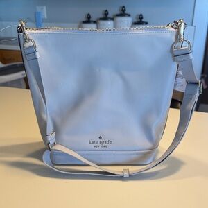 Kate Spade Silver Crossbody/Shoulder Bag
